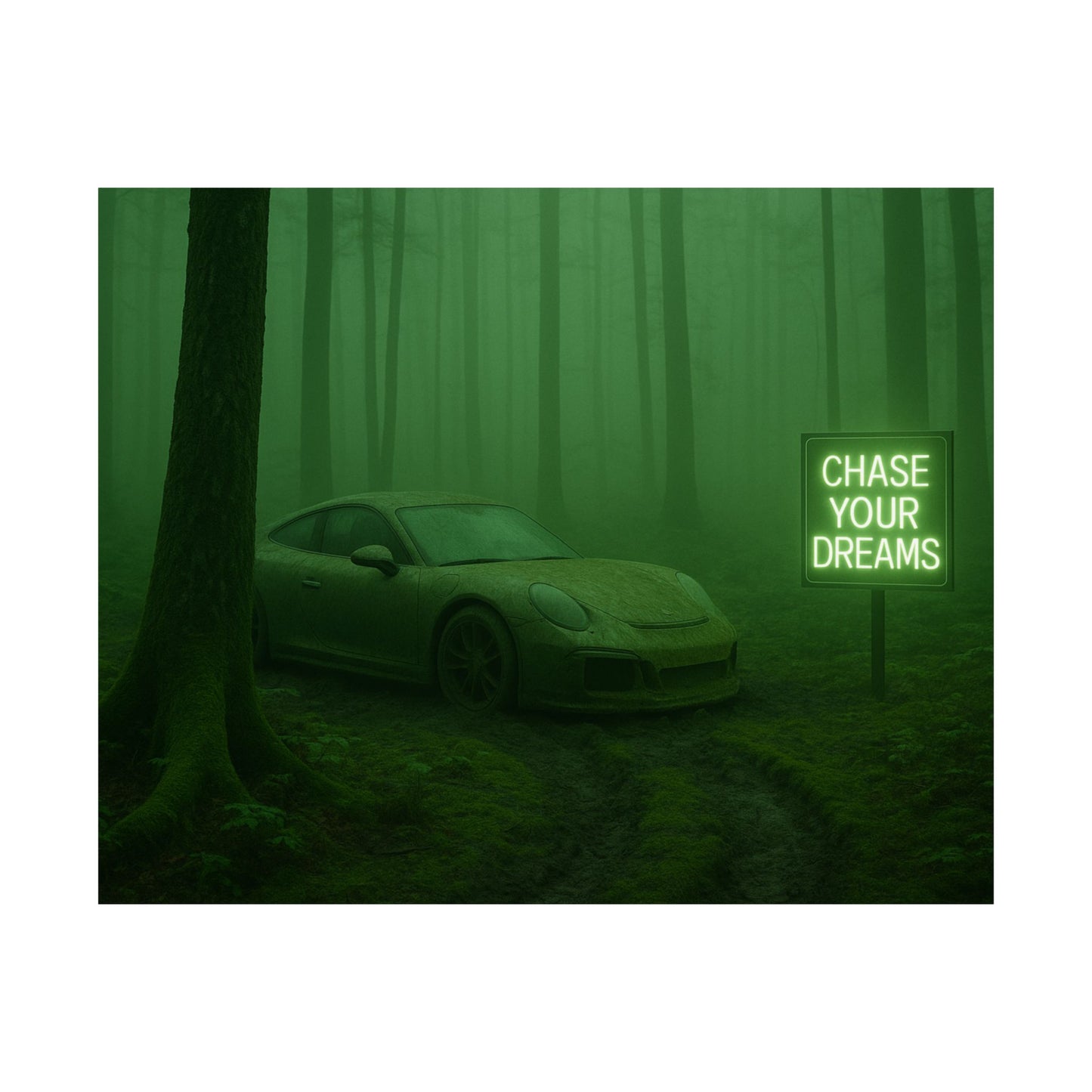 "Chase Your Dreams"- Poster