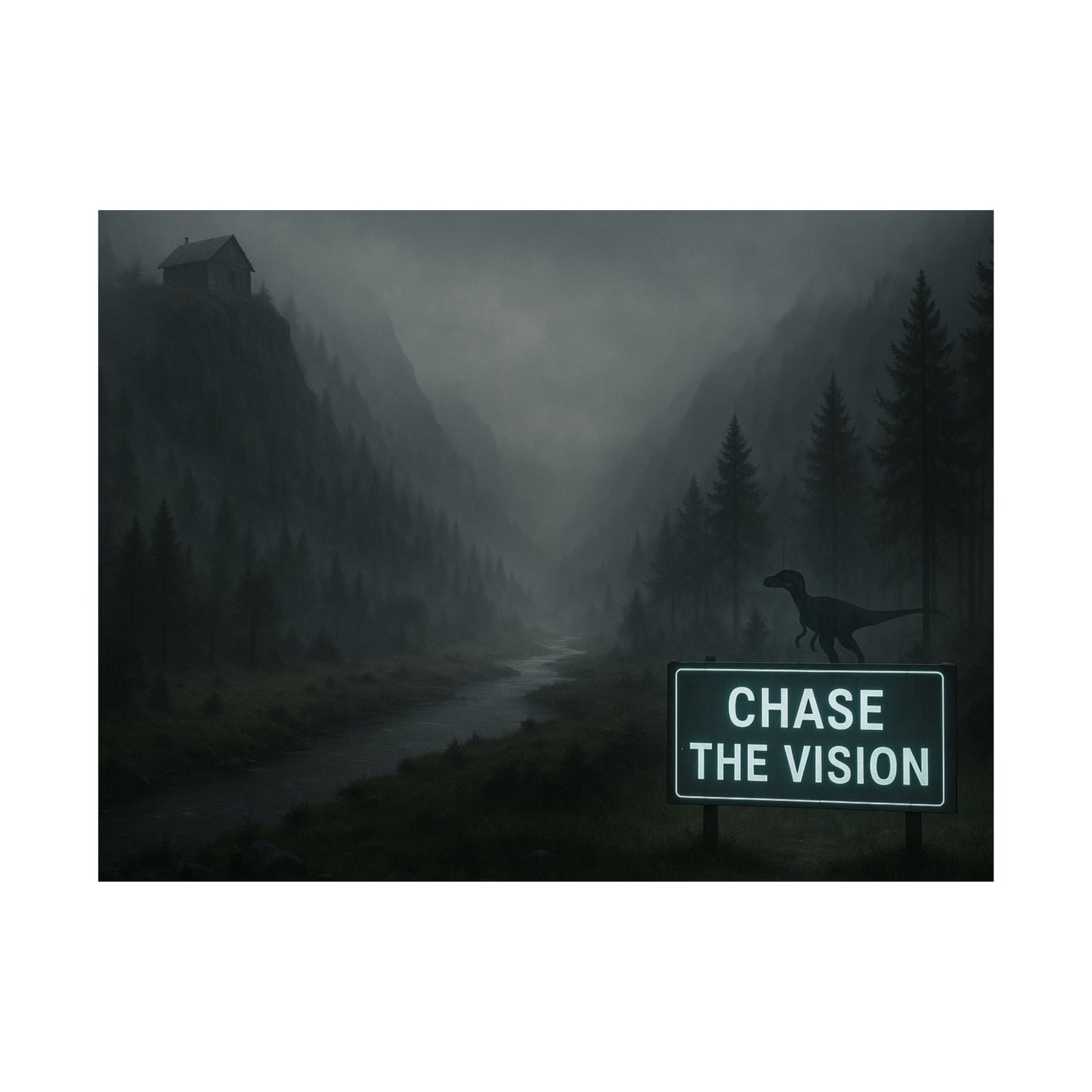 "Chase The Vision"- Poster