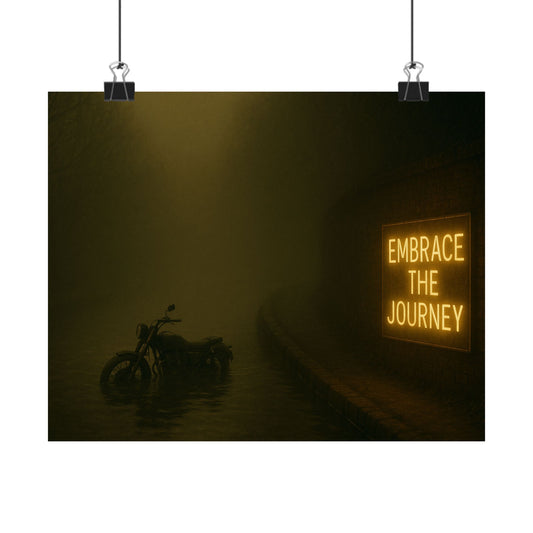 "Embrace The Journey"- Poster