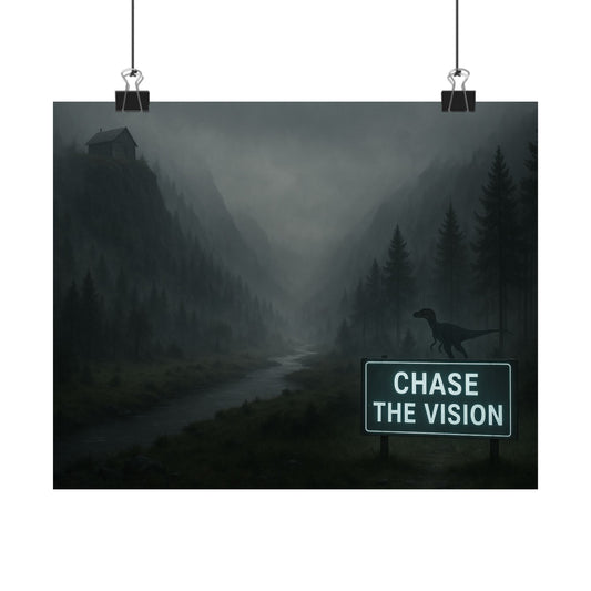 "Chase The Vision"- Poster