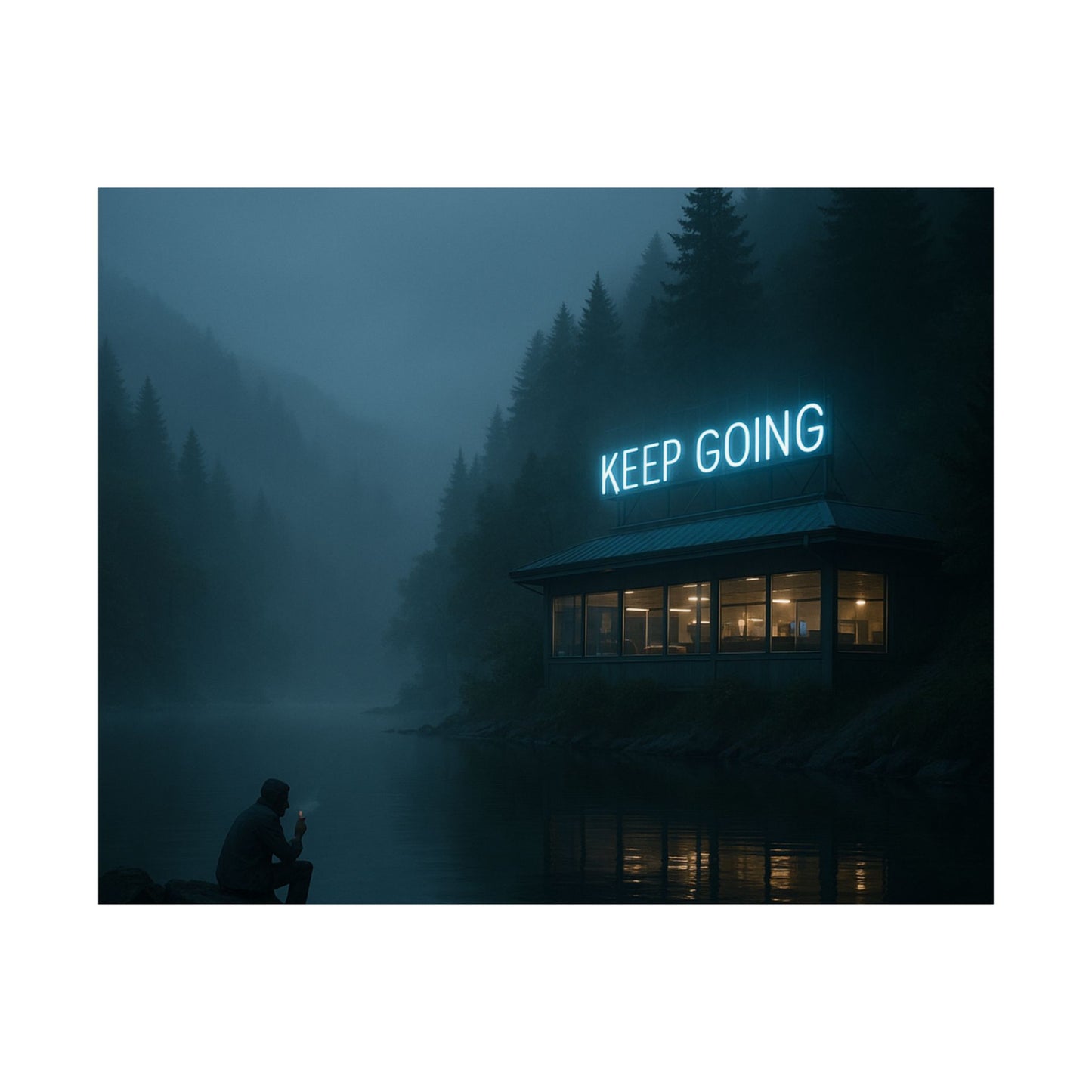 "Keep Going"- Poster