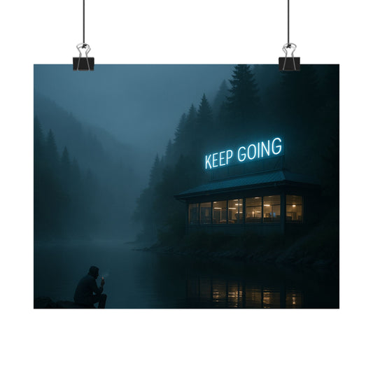 "Keep Going"- Poster
