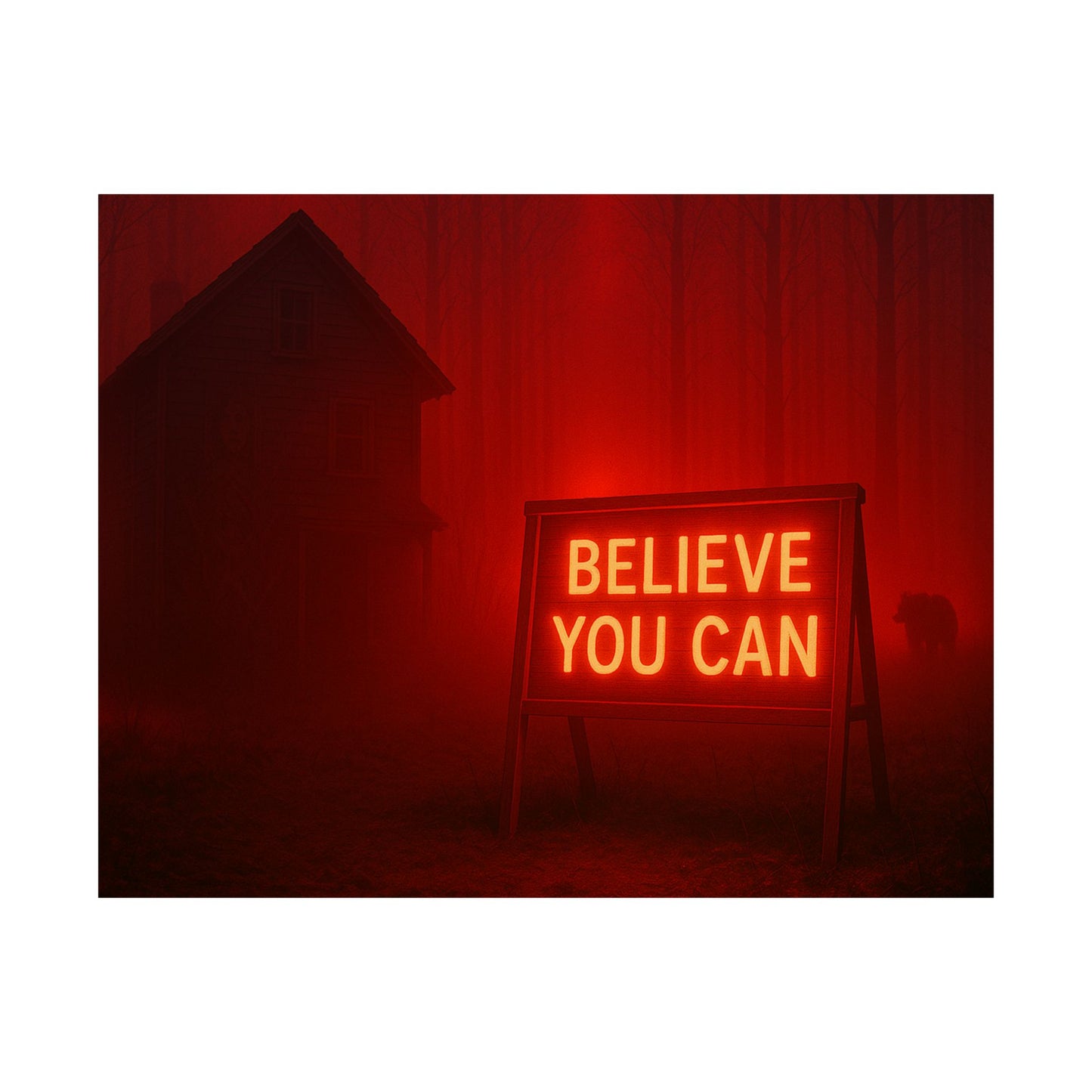 "Believe You Can"- Poster